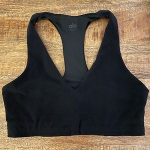 Black Alo Yoga Sports Bra!